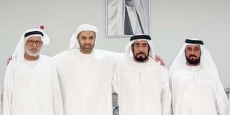 محمد بن سعود يزور أبناء خلفان الدهماني - الهلال الإخباري