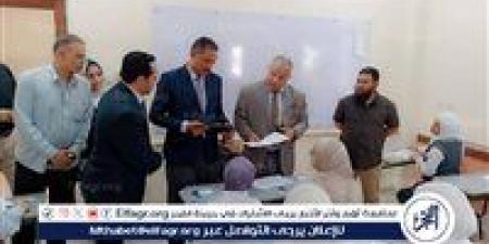 جولة تفقدية لمسؤولي التعليم بالفيوم لمتابعة سير امتحانات نهاية العام - الهلال الإخباري