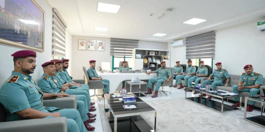 ارتفاع نسب الإنجاز بإدارة العمليات في شرطة عجمان - الهلال الإخباري