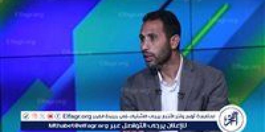 وائل القباني يشيد بمعسكر الزمالك فى الإسماعيلية - الهلال الإخباري