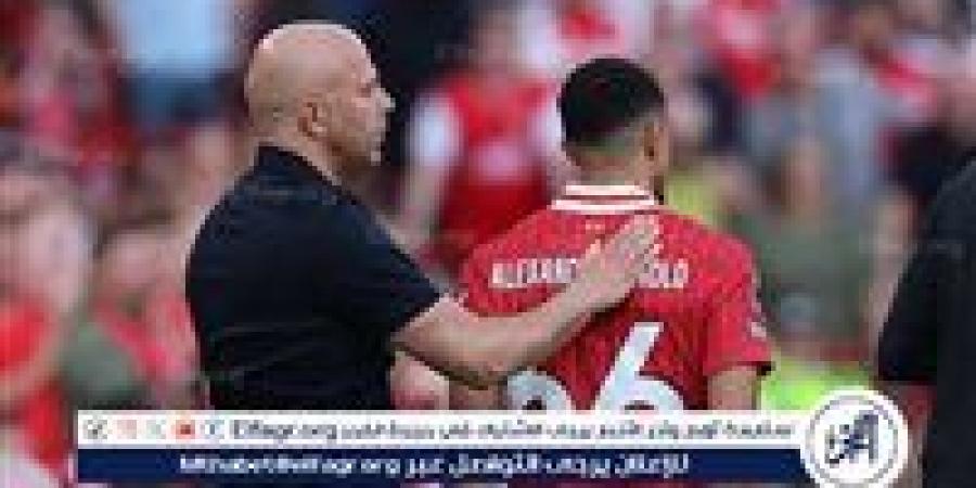 "لأجل اللقب".. سلوت يطالب جماهير ليفربول بإنهاء غضبهم تجاه أرنولد - الهلال الإخباري