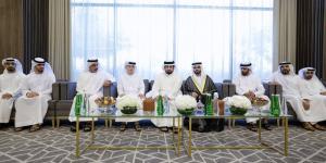أحمد بن محمد يحضر أفراح الهاجري والريّس - الهلال الإخباري
