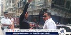 تفاصيل جولة محافظ الدقهلية في شوارع المنصورة..صور - الهلال الإخباري