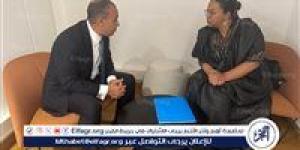 وزير الخارجية والهجرة يلتقى مع وزيرة الخارجية بجمهورية الكونجو الديمقراطية - الهلال الإخباري