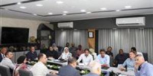ننشر تفاصيل لقاء محافظ أسوان بمجلس إدارة المنطقة الصناعية بالعلاقى - الهلال الإخباري