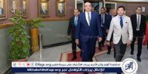 وزير الشباب والرياضة يزور جامعة المنصورة للمشاركة في مناقشة رسالة دكتوراه بكلية التجارة - الهلال الإخباري