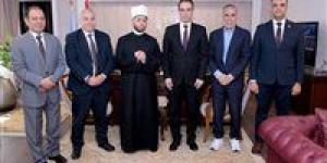 للتعاون المشترك وعودة برنامج "حديث الروح".. رئيس الهيئة الوطنية للإعلام يستقبل وزير الأوقاف - الهلال الإخباري