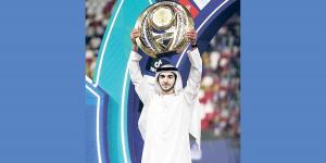 محمد بن راشد بن محمد: نحن من مدرسة المركز الأول - الهلال الإخباري