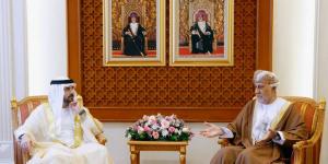 حمدان بن محمد يستعرض العلاقات مع نائب رئيس الوزراء لشؤون الدفاع في سلطنة عُمان - الهلال الإخباري