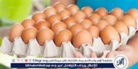 أسعار طبق البيض اليوم الجمعة 9-5-2025 في الدقهلية - الهلال الإخباري