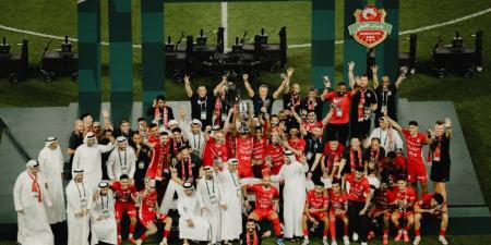 نهيان بن زايد يتوج أبطال أغلى الكؤوس - الهلال الإخباري