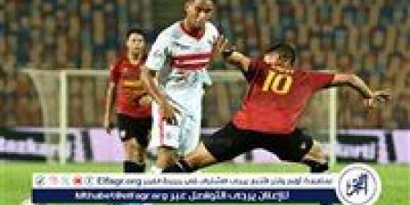 عاجل.. تغيير في طاقم تحكيم مباراة الزمالك وسيراميك كليوباترا بسبب حادث سير - الهلال الإخباري