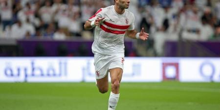 زيزو يخضع للتحقيق ويتظلم على عقوبات الزمالك - الهلال الإخباري