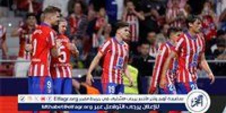 موعد مباراة أتلتيكو مدريد ضد ريال سوسيداد في الدوري الإسباني والقنوات الناقلة - الهلال الإخباري