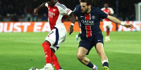 كشاف أرسنال يبرر فشل صفقة ضم كفاراتسخيليا - الهلال الإخباري