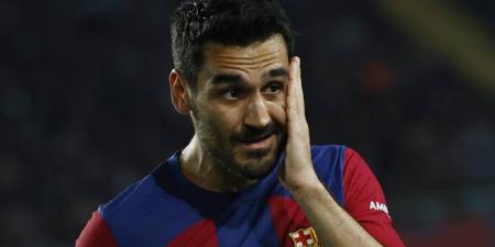 غندوغان: برشلونة فضل رحيلي لأسباب مالية - الهلال الإخباري