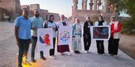 أسوان تشارك فى فعاليات اليوم العالمى لأنيميا البحر المتوسط ( الثلاسيميا ) - الهلال الإخباري