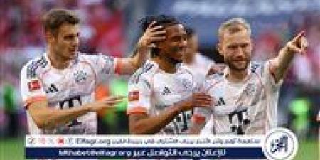 بايرن ميونخ يفوز على بوروسيا مونشنجلادباخ بثنائية في الدوري الألماني - الهلال الإخباري