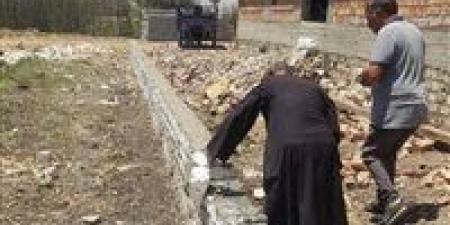 رئيس مركز نجع حمادي: لا تهاون مع البناء المخالف ونواصل المتابعة 24 ساعة - الهلال الإخباري