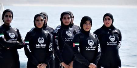 فريق الإنقاذ البحري النسائي.. ريادة في ميادين التحدي - الهلال الإخباري