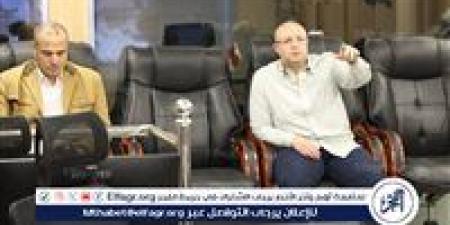 محافظ بني سويف يستقبل طلاب الجامعة لتعريفهم بالشبكة الوطنية للطوارئ - الهلال الإخباري