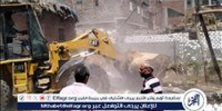 محافظ الدقهلية يتابع أعمال اليوم الثالث لتنفيذ الموجة 26 لإزالة التعديات على الأراضى الزراعية وأملاك الدولة - الهلال الإخباري