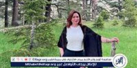 إلهام شاهين تخطف الأنظار في طبيعة لبنان الساحرة: لحظات تأمل وسلام داخلي بين أحضان الأرز - الهلال الإخباري