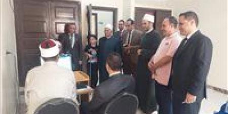 الأزهر يعلن انطلاق اختبارات المرحلة الخامسة بمركز إعداد وتطوير "معلمي القرآن الكريم بالإسكندرية." - الهلال الإخباري