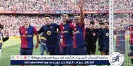 رغم فوز برشلونة باللقب «مقاعد أوروبا» تشعل الصراع بالدورى الإسبانى - الهلال الإخباري