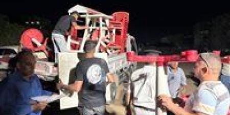 الجيزة ترفع 1100 إشغال من مقاهٍ ومطاعم بحدائق الأهرام - الهلال الإخباري
