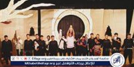 فرقة بنى مر المسرحية فى أسيوط تقدم العرض المسرحي الوصل - الهلال الإخباري