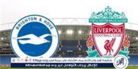 مباراة ليفربول وبرايتون بث مباشر جودة عالية اليوم في الدوري الإنجليزي الممتاز - الهلال الإخباري