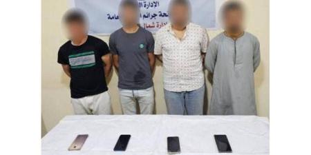 «ألو من البنك».. سقوط عصابة «تحديث البيانات» في مصر - الهلال الإخباري