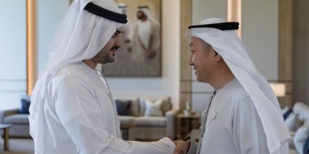 بـ «الكندورة».. السفير الصيني يلتقي مكتوم بن محمد - الهلال الإخباري