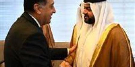 رئيس الوزراء يستقبل يستعرض عدد من الفرص الاستثمارية مع ولي عهد إمارة الفجيرة - الهلال الإخباري