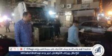 رئاسة حى غرب المنصورة تشن حملة ليلية موسعة على النباشين ومداهمة أماكن تواجدهم - الهلال الإخباري