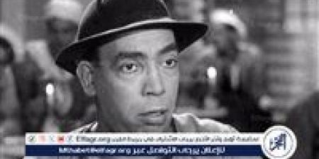 "إسماعيل ياسين.. ضحكة خالدة وضمير السينما النظيفة" - الهلال الإخباري