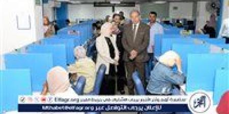 رئيس جامعة المنصورة يتفقد سير الامتحانات بكليات الجامعة - الهلال الإخباري