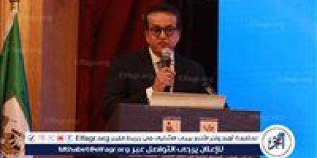 خالد عبدالغفار يدعو لإدماج الذكاء الاصطناعي من البكالوريوس للطفولة المبكرة - الهلال الإخباري