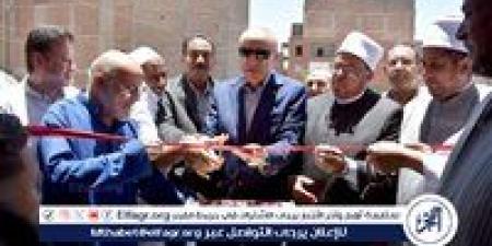 محافظ الأقصر يفتتح مسجد الحاج يوسف بدوى بمنطقة حوض الـ18 وسط مدينة الأقصر - الهلال الإخباري