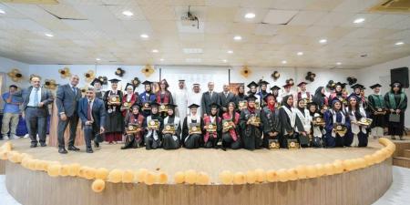 شرطة عجمان تشارك في حفل النادي المصري - الهلال الإخباري