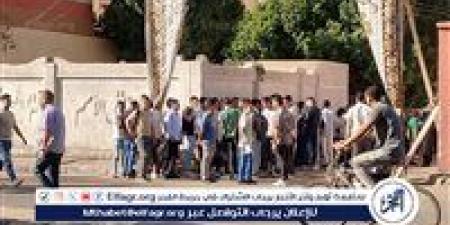 انتهاء اختبار مادة اللغة العربية لطلاب الثانوية العامة منذ قليل - الهلال الإخباري