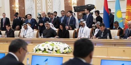 خالد بن محمد بن زايد يشارك في اجتماع المجلس الاقتصادي الأعلى للاتحاد الأوراسي - الهلال الإخباري