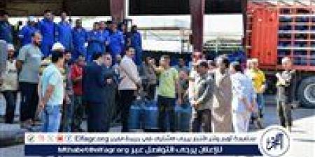 حرر محضر تلاعب..محافظ الدقهلية يفاجئ محطة غاز بسنديلة من جديد - الهلال الإخباري
