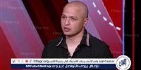 طلبة: عبد الشافي أسطورة كروية للزمالك..وفيريرا سر تألق حسام عبدالمجيد - الهلال الإخباري