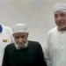 سائح ألماني يشهر إسلامه في ساحة الشيخ الرملي بالأقصر - الهلال الإخباري