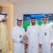 نهيان بن زايد يكرّم الكويتي مبارك البشارة - الهلال الإخباري