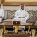 وزير الإعلام الكويتي يستقبل عبدالله آل حامد ويشيد بإمكانات الإمارات الإعلامية - الهلال الإخباري
