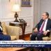 وزير الخارجية والهجرة يستقبل رئيسة المجلس القومى للمرأة - الهلال الإخباري