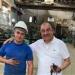 المهندس محمد شيمي يتفقد مصانع إنتاج فلنكات القطار السريع والسكك الحديدية ومترو الأنفاق لمتابعة سير العمل والإنتاج - الهلال الإخباري